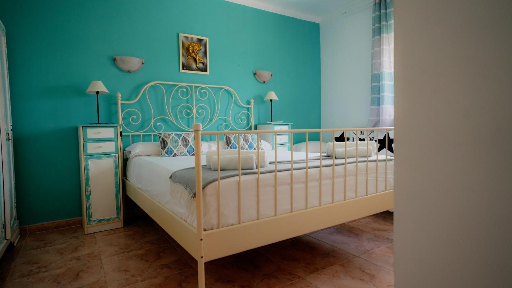 לינה וארוחת בוקר קובייס La Casa De Mima חדר תמונה