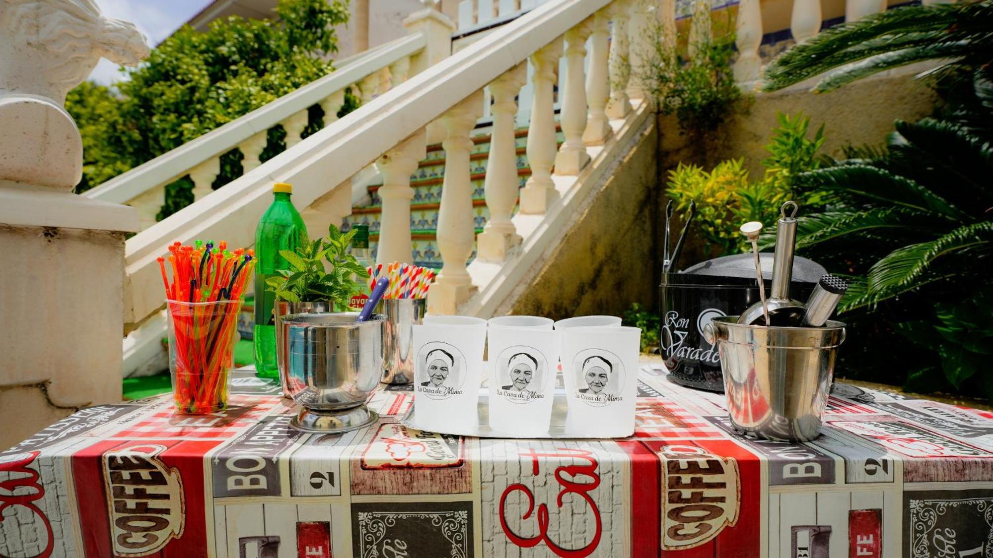 לינה וארוחת בוקר קובייס La Casa De Mima מראה חיצוני תמונה